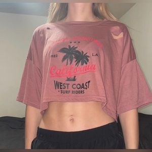 Shein crop top